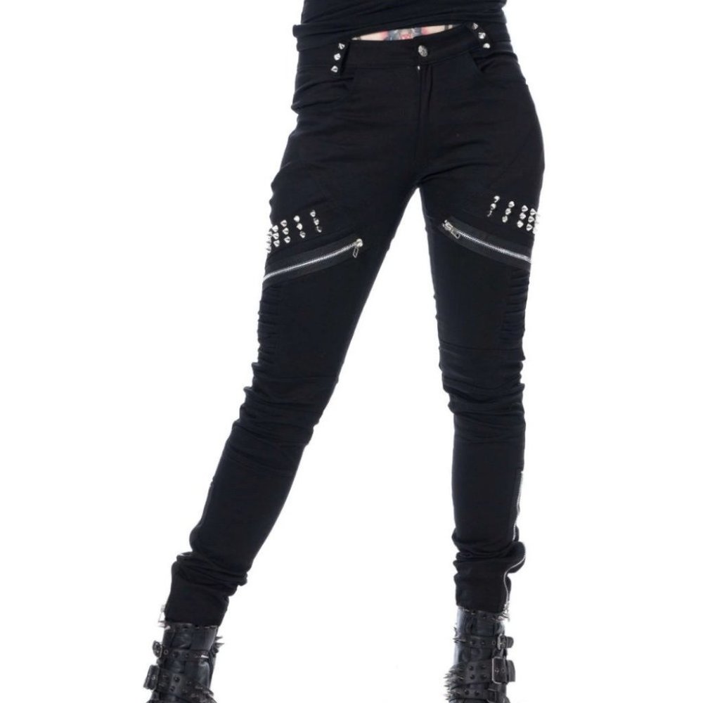NWT Vixxsin Riley Gothic Pants 28